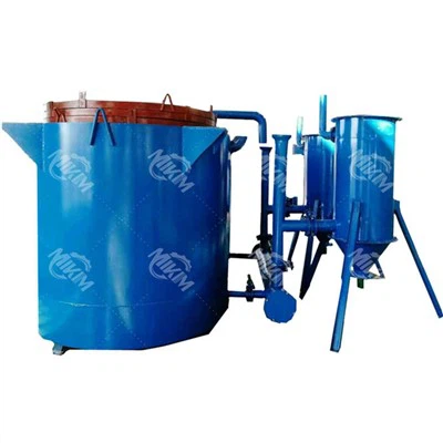 Підвісна піч карбонізації