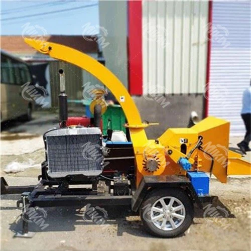Automatic Large Branch Crusher