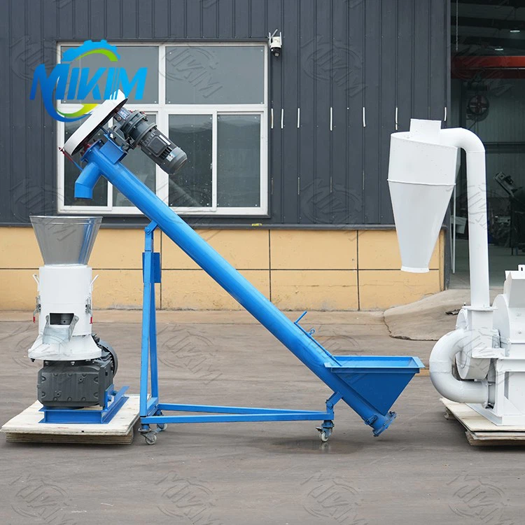 Automatic Wood Pellet Production Line