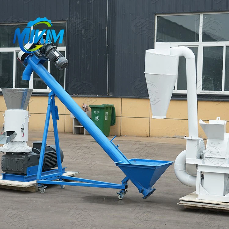 Biomass Pellet Making Line