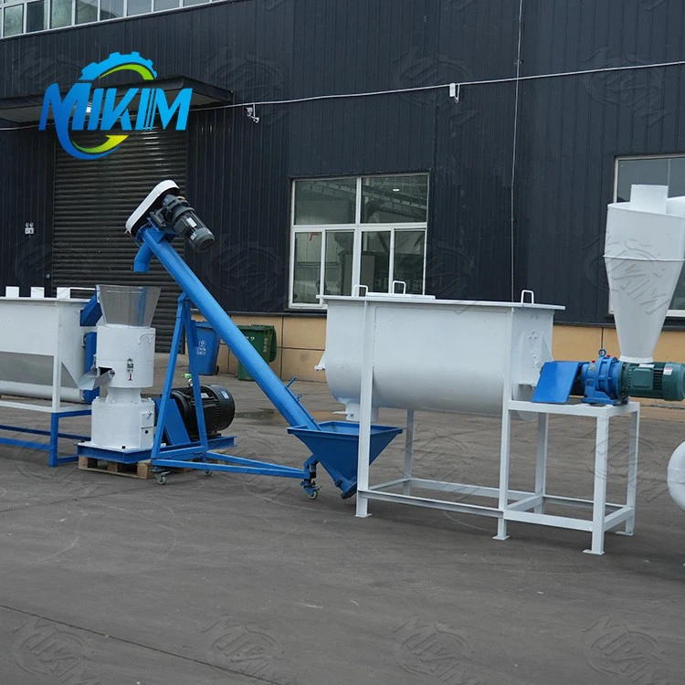 Wood Pellets Machine Line