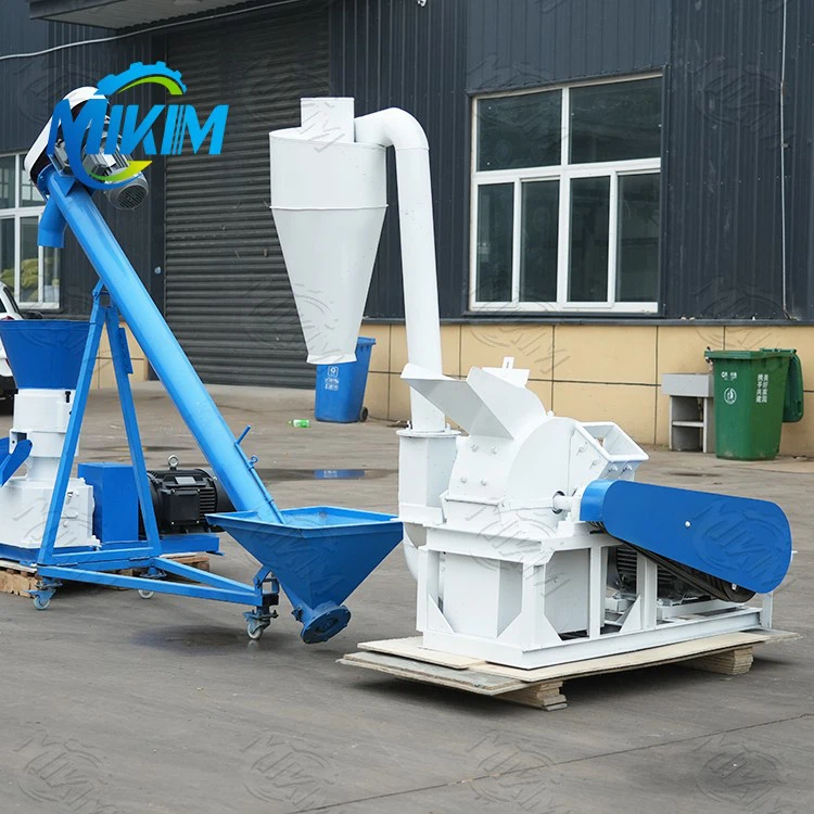  Wood Pellet Making Line