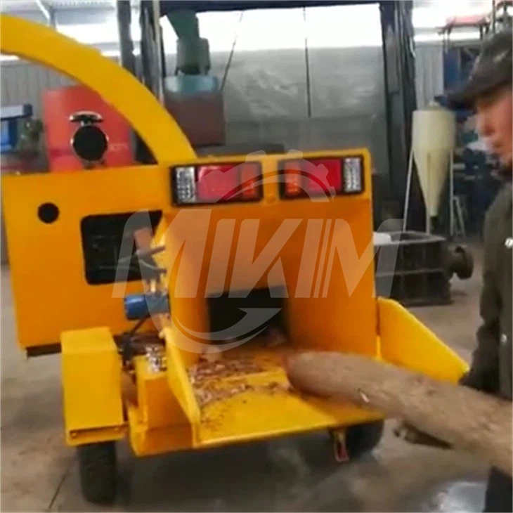 Electric Wood Crushing Equipment