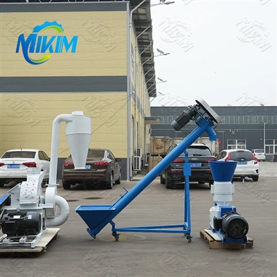 What Equipment Does A Biomass Pellet Making Line Include?