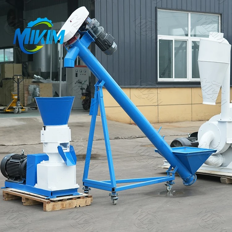 Wood Pellet Making Line