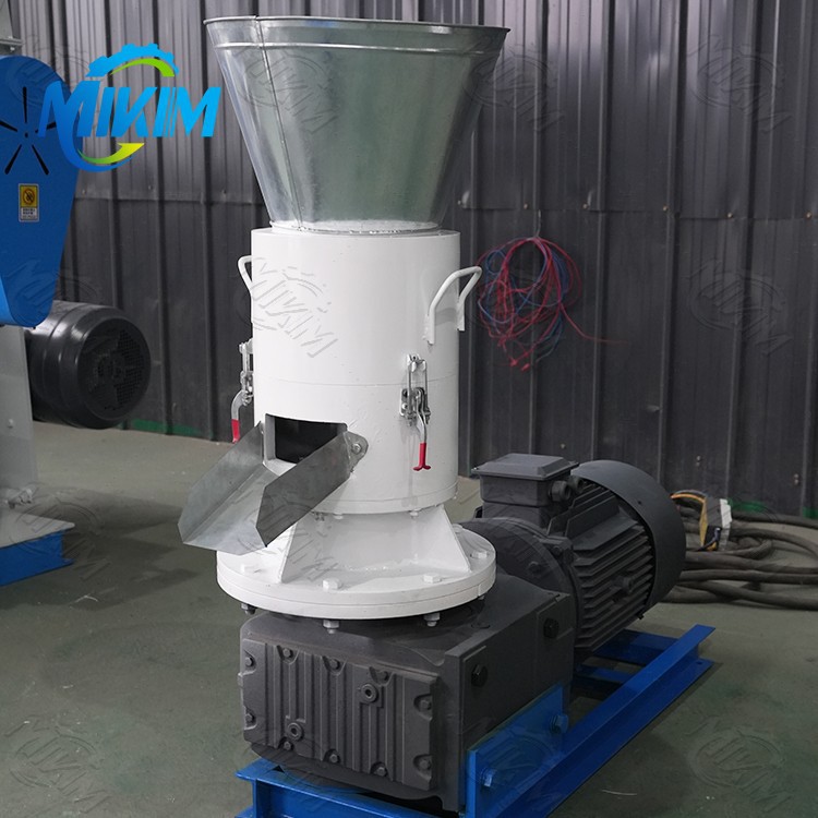 Rice Husk Biomass Fuel Pellet Machine