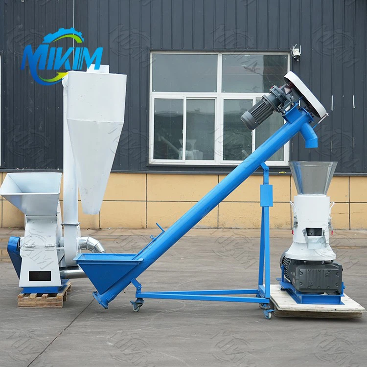 Wood Pellets Manufacturing Line