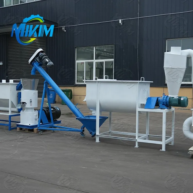 Small Biomass Pellet Manufacturing Line