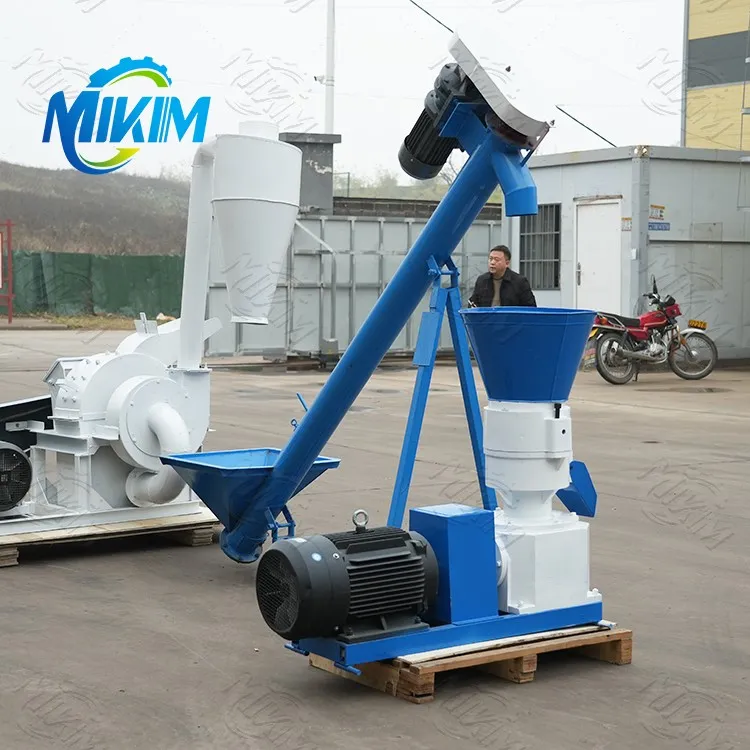 Small Pellet Line For Biomass