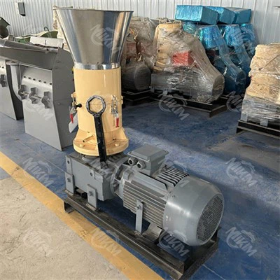 Переробник деревних пелет