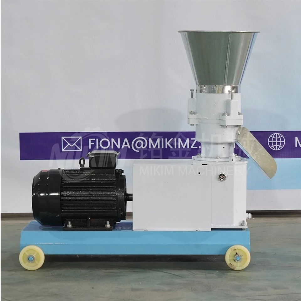 Small Biomass Wood Pellet Mill high quality